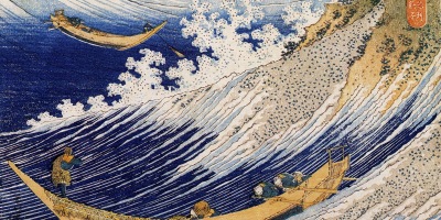 katsushika hokusai, marina, ukiyo-e